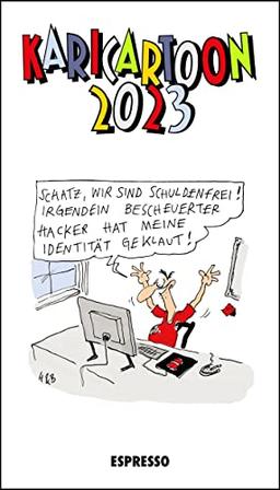 KARICARTOON 2023: 365 Kari-Cartoons von 90 ZeichnerInnen