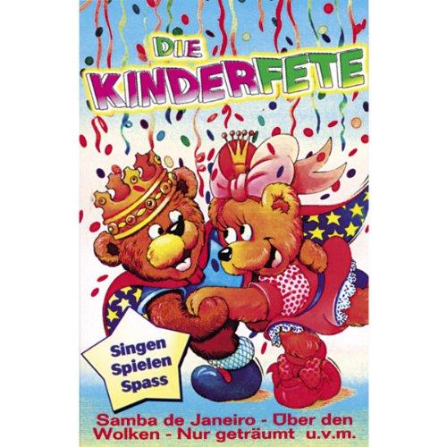 Die Kinderfete Vol.1 [Musikkassette] [Musikkassette]