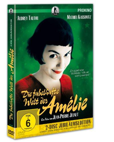 Die fabelhafte Welt der Amélie (Jubiläumsedition, 2 Discs)