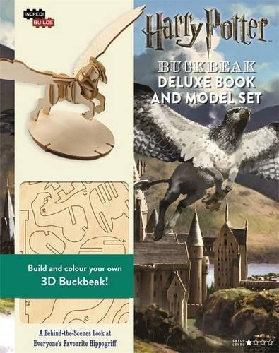 IncrediBuilds: Buckbeak: Deluxe model and book set (Harry Potter)