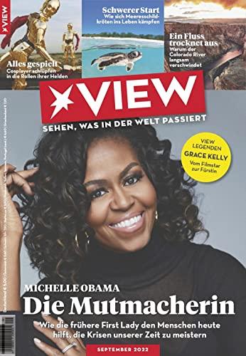 VIEW 9/2022 "Michelle Obama - Die Mutmacherin"