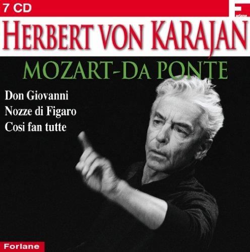 Mozart,Da Ponte,Karajan