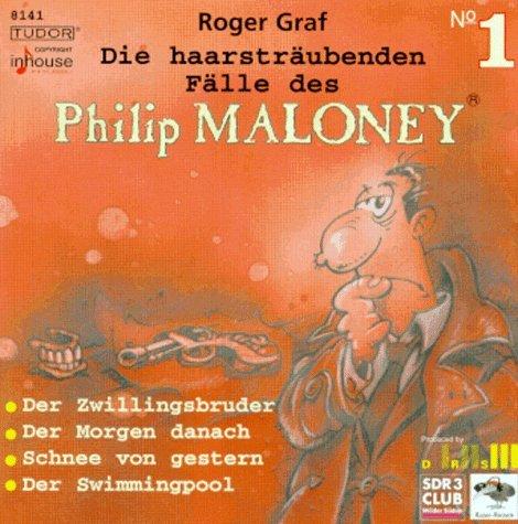 Die haarsträubenden Fälle des Philip Maloney, je 1 CD-Audio, Tl.1, Der Zwillingsbruder