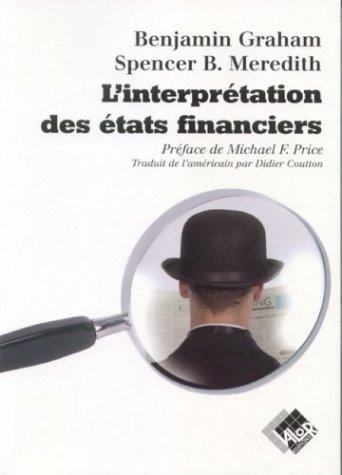 L'interprétation des états financiers