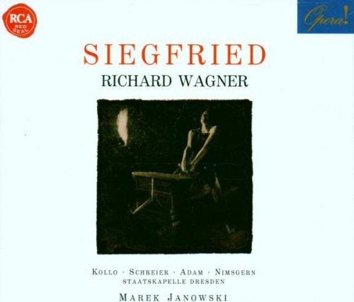 Wagner: Siegfried (Gesamtaufnahme) (Aufnahme Dresden 1982)