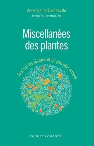 Miscellanées des plantes : tout sur les plantes et un peu plus encore