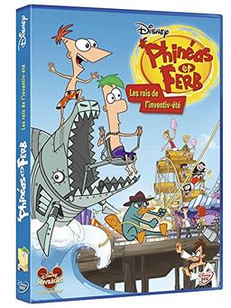 Phineas et ferb : les rois de l'inventiv-été [FR Import]