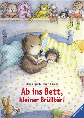 Ab ins Bett, kleiner Brüllbär!