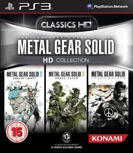 [UK-Import]Metal Gear Solid HD Collection Game PS3