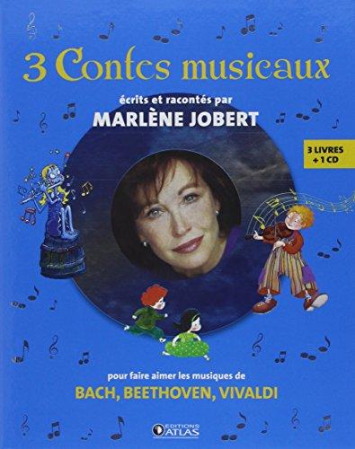 3 contes musicaux : pour faire aimer Bach, Beethoven, Vivaldi