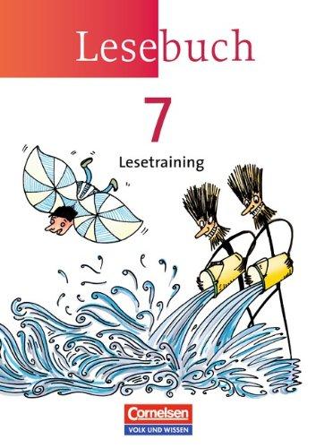 Lesebuch - Östliche Bundesländer und Berlin - Neue Ausgabe: 7. Schuljahr - Lesetraining: Arbeitsheft