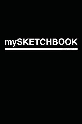 mySKETCHBOOK (MEDIUM EDITION) (For All Dry Media, Band 1)