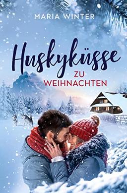 Huskyküsse zu Weihnachten