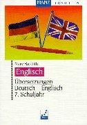 Übersetzungen Deutsch - Englisch: Übersetzungsübungen Deutsch-Englisch, 7. Jahrgangsstufe