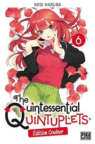 The quintessential quintuplets : édition couleur. Vol. 6