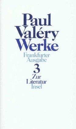 Werke, Frankfurter Ausgabe, Ln, 7 Bde., Bd.3, Zur Literatur