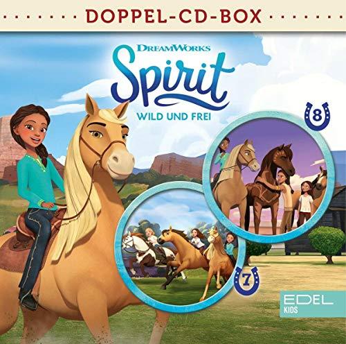 Spirit - wild und frei - Doppel-Box (Folge 7 + 8)  - Das Original-Hörspiel zur TV-Serie