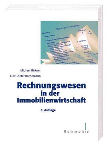 Rechnungswesen in der Immobilienwirtschaft