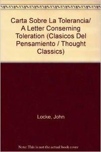 Cartas sobre la tolerancia (Clasicos del pensamiento / Thought Classics)