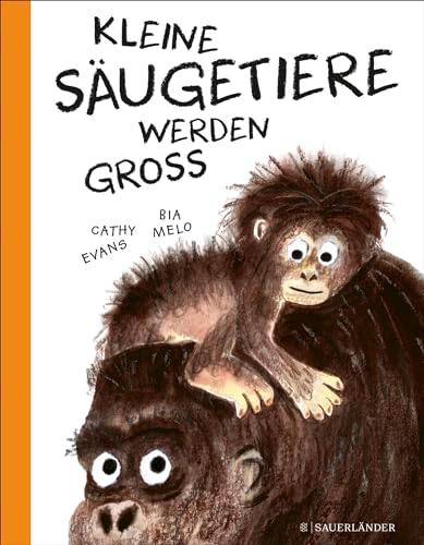 Kleine Säugetiere werden groß: Sachbilderbuch für Kinder ab 4 Jahren │ Geschichten und spannendes Wissen über Tierbabys