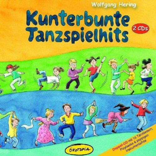 Kunterbunte Tanzspielhits