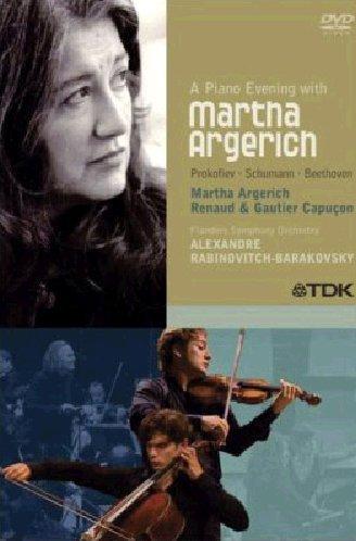 Martha Argerich - A Piano Evening With