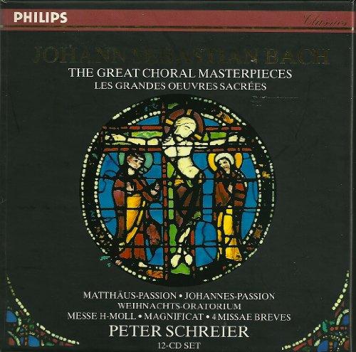 The Great Choral Masterpieces