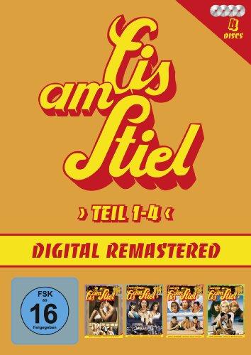 Eis am Stiel - Box 1 - Teil 1-4 [4 DVDs]