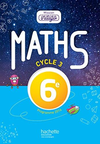 Maths 6e, cycle 3