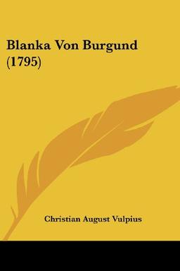 Blanka Von Burgund (1795)