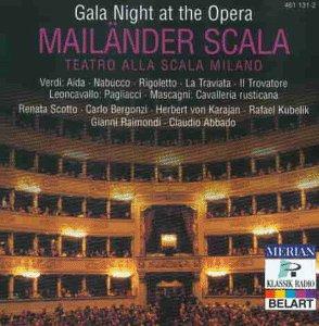 Teatro Scala Milano-Gala Night