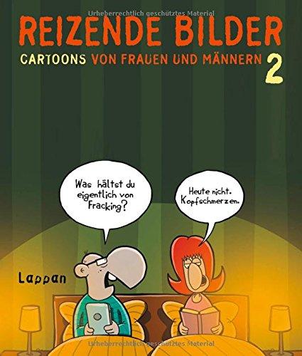 Reizende Bilder 2: Cartoons von Frauen und Männern