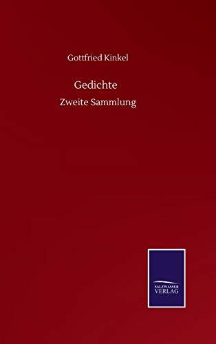 Gedichte: Zweite Sammlung