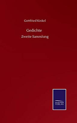 Gedichte: Zweite Sammlung