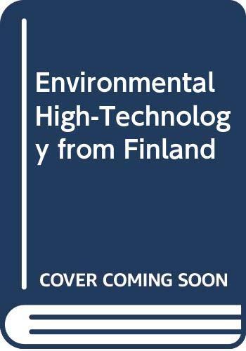 Environmental High-Technology from Finland