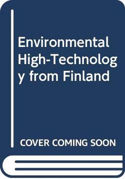 Environmental High-Technology from Finland