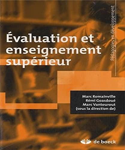 Evaluation et enseignement supérieur