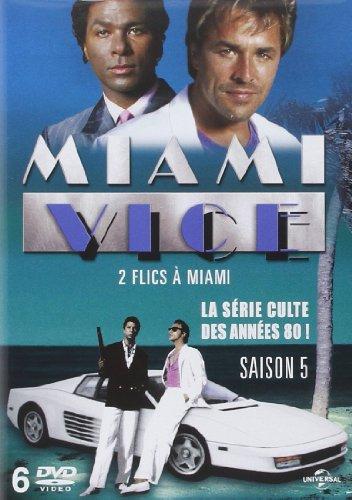 Miami vice, saison 5 [FR Import] [6 DVDs]