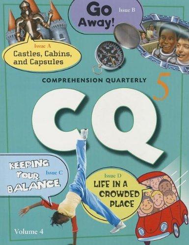 Comprehension Quarterly Grade 5 4: Comprehension Quarterly Grade 5 4 (Rigby Literacy)