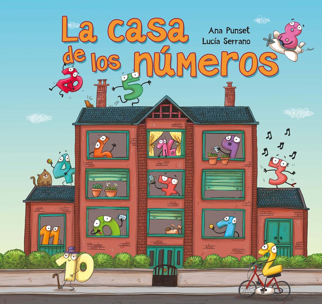 La casa de los números (Cuentos infantiles)