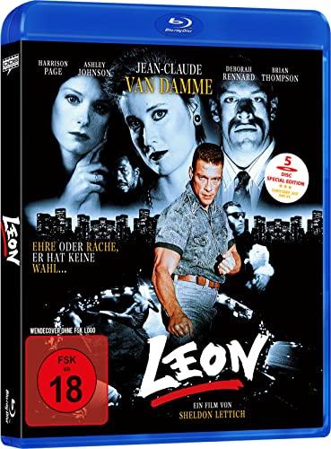 Leon - Special Edition - Limitiert auf 400 Stück (Blu-ray + DVD + 3 Bonus-DVDs)