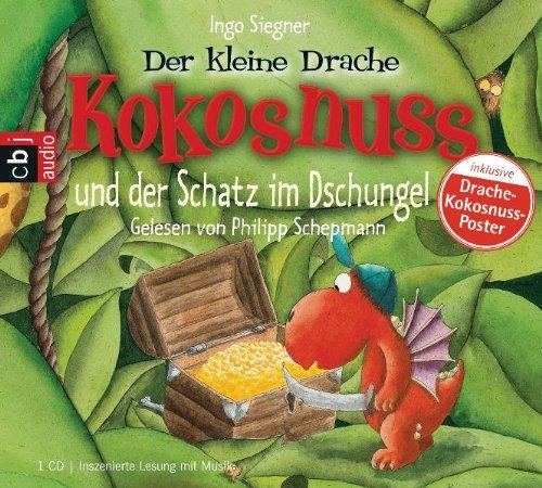 Der kleine Drache Kokosnuss und der Schatz im Dschungel