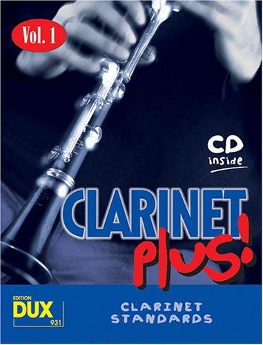 Clarinet Plus! Vol. 1: 8 weltbekannte Titel für Klarinette mit Playback-CD