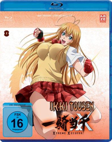 Ikki Tousen: Xtreme Xecutor - Vol. 1 (Episoden 1-3) [Blu-ray]