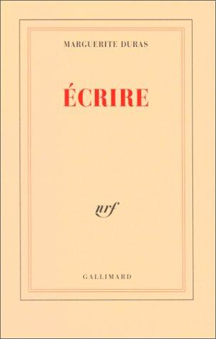 Ecrire