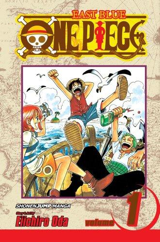 One Piece, Vol. 1: Romance Dawn: Romance Dawn v. 1