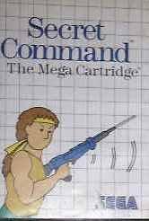 Secret command - Master System - PAL