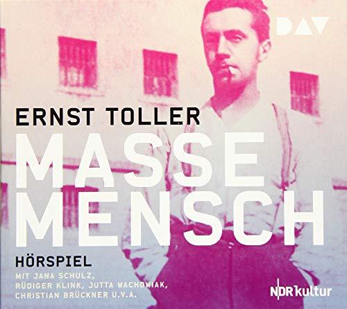 Masse – Mensch: Hörspiel mit Jana Schulz, Rüdiger Klink, Christian Brückner u.v.a. (1 CD)