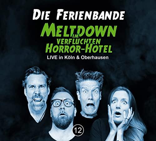 Die Ferienbande - Meltdown im verfluchten Horror-Hotel: WortArt