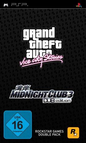 Grand Theft Auto: Vice City Stories + Midnight Club 3